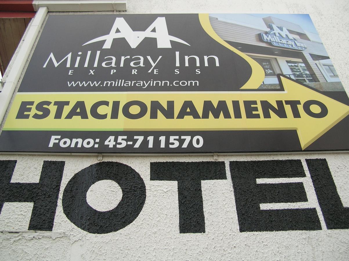 Millaray Inn Express Angol Екстер'єр фото