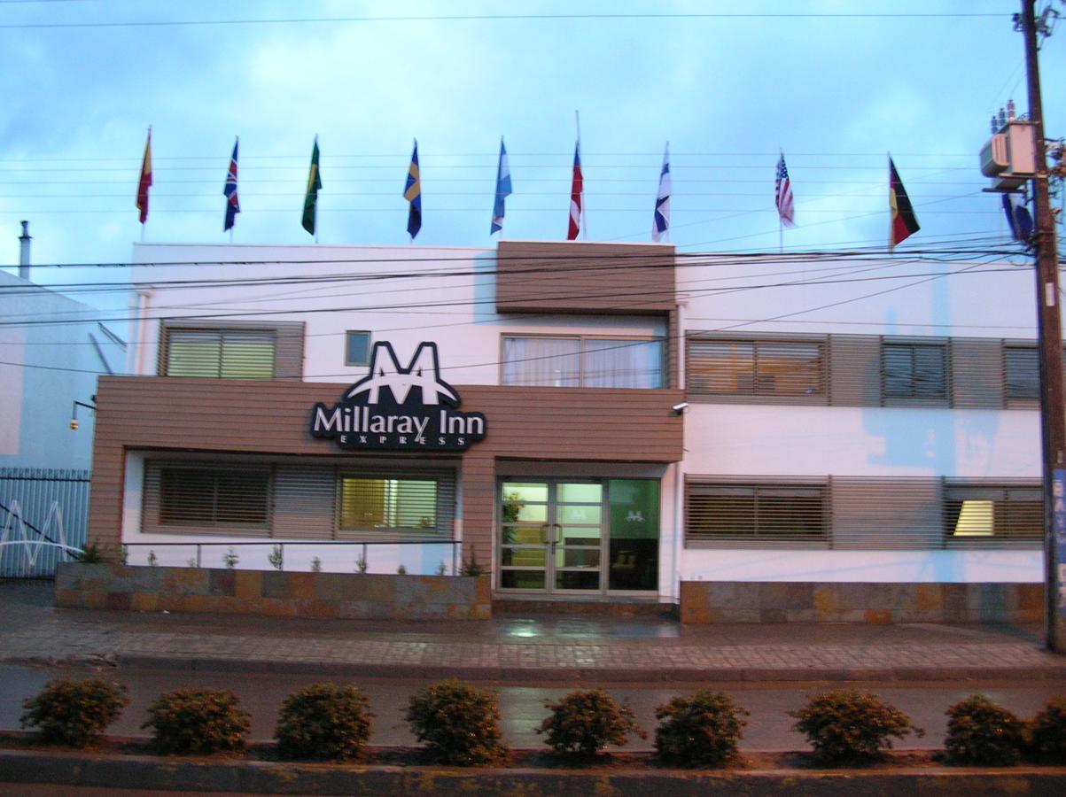 Millaray Inn Express Angol Екстер'єр фото